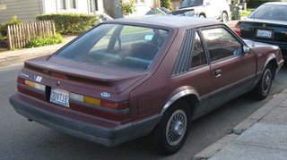 Illustration for article titled 1986 Ford Mustang LX